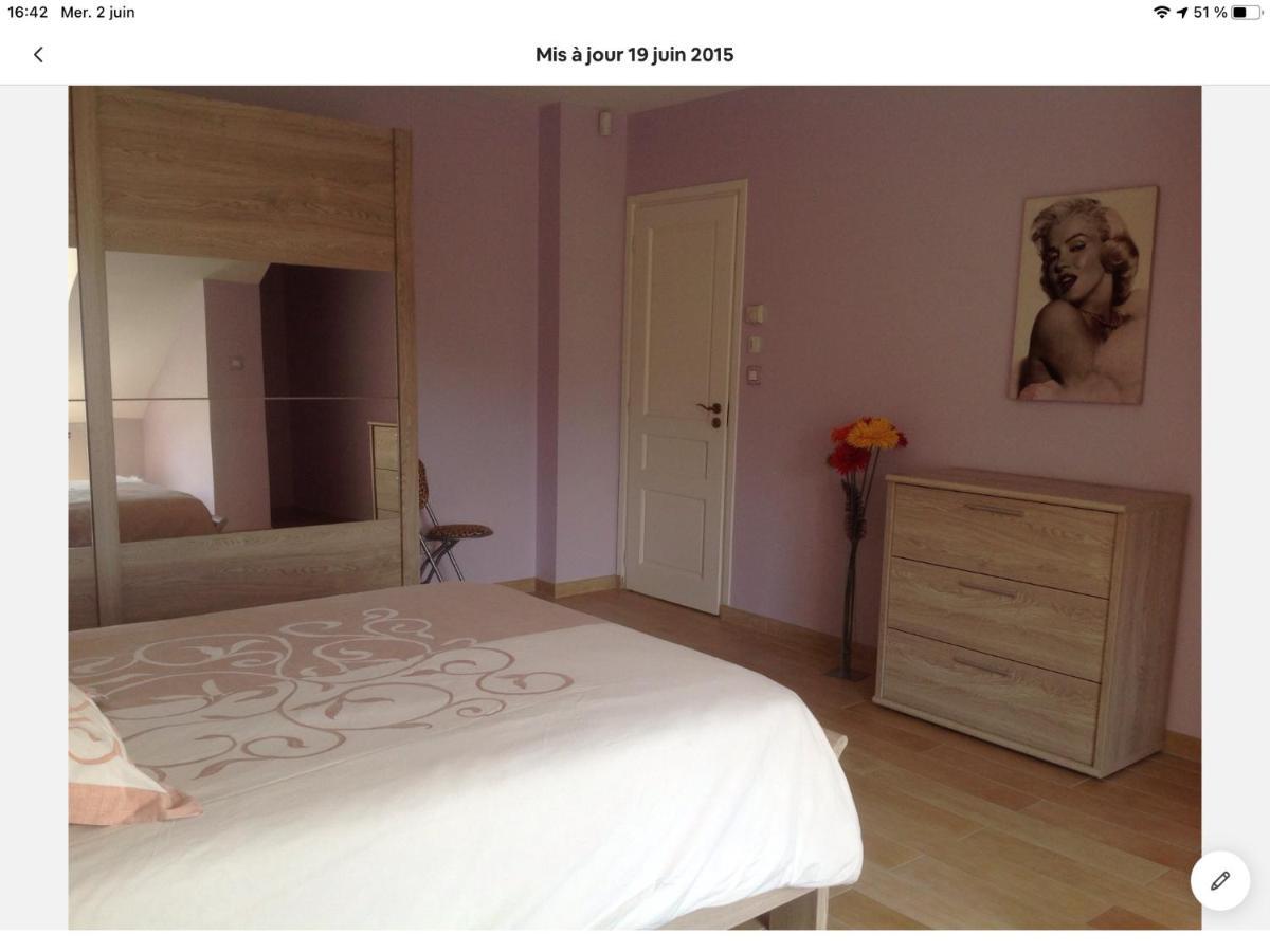 Chambre Au Calme Domont Exterior foto